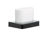 hansgrohe Axor Zahnglas 42834670 Glas, Wandmontage, mattschwarz
