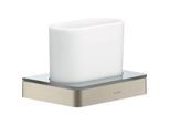hansgrohe Axor Zahnglas 42834820 Glas, Wandmontage, brushed nickel