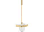 hansgrohe Axor WC-Bürstengarnitur 42835250 Wandmontage, brushed gold optic