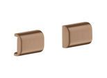 hansgrohe Axor Abdeckung 42871310 für Reling, brushed red gold