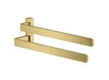 hansgrohe Axor Handtuchhalter 42821950 409mm, 2-armig, schwenkbar, brushed brass