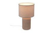 BRILONER LEUCHTEN Tischleuchte "INO Tischlampe", braun, Leuchten, Tischleuchte