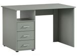 Schreibtisch SCHILDMEYER "Baku", grün (pistazie, pistazie, pistazie), B:115,8cm H:74cm T:70cm, Tische, Schreibtisch, Solide Verarbeitung - Dieses Produkt ist in Deutschland gefertigt