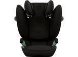 Autokindersitz CYBEX "Cybex Gold, Solution G2", Baby, schwarz (magic schwarz), Materialmix, Kindersitze Autokindersitz