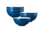 Schale SELTMANN WEIDEN "Schüsseln Life Fashion ø 21 cm 6er Set", blau (classic blau), L:21,2cm, Schüsseln, Schale