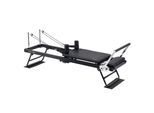 Pilates-Reformer CHRISTOPEIT SPORT "Pilates Reformer 2000", schwarz, TrainingsbänkeB:57cm H:66,5cm L:197cm, Pilates-Reformer, B:57cm H:66,5cm L:197cm
