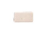 Geldbörse TAMARIS "Geldbörse TAS Marijana", Damen, beige (ecru 320), Kleinlederwaren Geldbörse