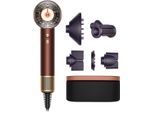 Haartrockner DYSON "Dyson Supersonic Nural", plum copper, HaartrocknerB:28,8cm H:7,7cm T:9,8cm, Haartrockner, Limitierte Geschenkedition, B:28,8cm H:7,7cm T:9,8cm