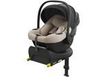 Babyschale KINDERKRAFT "I-LITE mit ENDURA SAFE FX Basis", Baby, beige, Materialmix, Kindersitze Babyschale
