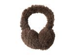 Ohrenwärmer CECIL, Damen, braun (chocolate sauce braun), Fleece, Kunstfaser, unifarben, Mützen Ohrenwärmer, Kuschelige Teddy-Ohrwärmer