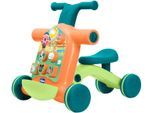 Lauflernhilfe CHICCO "4in1 Spiel- und Lauflernhilfe", orange (bunt), Lauflernhilfen, KinderB:45cm H:61cm T:61cm, Kunststoff, Lauflernhilfe, mit Sound, B:45cm H:61cm T:61cm