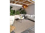 Outdoorteppich VILLEROY & BOCH "Georgette", beige, B:160cm H:4mm L:230cm, Polyester, Teppiche, Outdoorteppich, In-& Outdoor, Flachgewebe, wetterfest, Terrasse, Balkon, modern, Trend