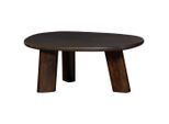 Livetastic , Walnussfarben , Holz , Mangoholz , massiv , organisch , 60x40x110 cm ,