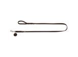 Hunter Führleine Solid Education dunkelbraun 1,6 cm, 2 m