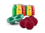 SmoothieDog Klassik 6x 250 ml + Schleckball 5 Stück