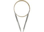 addi Rundstricknadel "Premium Classic", Messing, 100 cm