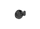 Emco round C Doppel-Handtuchhaken 437513302 50mm, schwarz