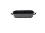GSW , Schwarz , Metall , 4.8 l , rechteckig , 23x7.3x36 cm , ISO 9001 , hitzebeständige Griffe, backofengeeignet, kratzfest, rostfrei, geschmacksneutral, schadstofffrei gemäß EU-Standards ,