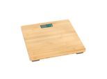 Wenko , Naturfarben , Naturmaterialien , 30x2.7x30 cm , LCD-Display, automatisches Ein-/Ausschalten ,
