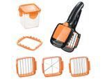 Genius , Orange, Schwarz , Kunststoff ,