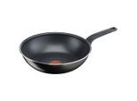 Tefal , Schwarz , Metall , rund , antihaftbeschichtet ,