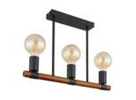 Globo , Braun, Schwarz , Holz, Metall , 6x35x49 cm , CE ,