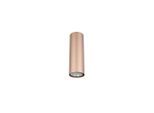 Trio Leuchten , Braun, Grau , Metall , 18 cm ,