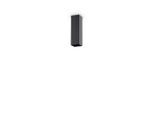Ideal Lux , Schwarz , Metall , 5 mm , quadratisch , F , 6x20x6 cm ,