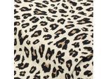 Viskose-Leinen "Leopard", natur-color
