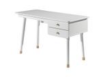Vipack , Weiß , Holzwerkstoff , 2 Schublade(n) Schubladen , rechteckig , 75x60x125 cm ,