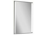 Mid.you , Alufarben , Holzwerkstoff, Glas , rechteckig , F , 42x67x4 cm , feuchtraumgeeignet ,