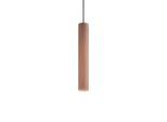 Ideal Lux , Rostfarben , Metall , 5 mm , zylindrisch , F , 56 cm ,