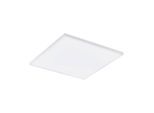 Eglo , Weiß , Metall, Kunststoff , quadratisch , E , 58.7x7x58.7 cm ,