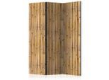 artgeist , Braun, Beige , Holz, Textil , Kiefer , massiv , Holz , 135x172x3 cm , Motiv auf Vorder- und Rückseite ,