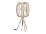 Eglo , Sandfarben , Metall , oval , 20x43.5x20 cm ,