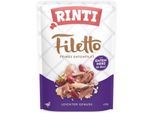 RINTI Filetto Ente & Entenherzen 24x100 g