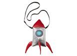 Tasche "Rakete", silber
