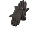 Pearlwood Herren Landpartie-Handschuh Braun Oberhand: 50 % Wolle, 40 % Polyester, 10 % Viskose