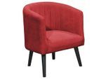 Livetastic , Rot , Textil , 61x82x58 cm ,