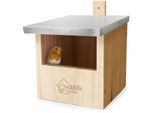 WILDLIFE HOME Halbhöhle mit Metalldach