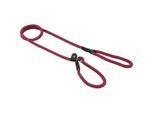 AniOne Nylon Retriever-Leine Activity rot