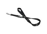 AniOne Führleine Classic Nylon XL schwarz