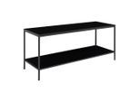 Mid.you , Schwarz , Holzwerkstoff , 100x45x36 cm ,