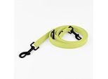 THE DOG IDEA Umhängeleine aus Biothane Lemon S