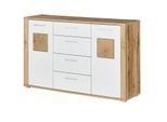 uno Sideboard Yambio ¦ holzfarben ¦ Maße (cm): B: 144 H: 90 T: 38.0