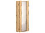 Livetastic , Eiche Wotan , Holzwerkstoff , 3 Fächer , G , 40x140x30 cm , hängend ,