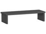 Schreibtischaufsatz SCHILDMEYER "Baku", grau (anthrazit), B:55cm H:12,7cm T:20cm, Holzwerkstoff, Möbelaufsätze, Schreibtischaufsatz, Solide Verarbeitung - Dieses Produkt ist in Deutschland gefertigt