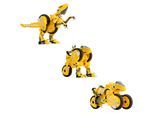 Actionfigur MGA ENTERTAINMENT "Armorsaurs Evolver - Blaze", bunt, Spielfiguren, Kinder, Kunststoff, Actionfigur