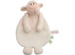 Schmusetuch NICI "My First Nici, Schmusetuch Lamm 25 cm", Baby, beige (weiß), Plüsch, Polyester, Schnuffeltücher Schmusetuch
