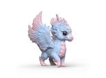 Spielfigur SCHLEICH "BAYALA, Baby Kristalldrache (70844)", bunt, Spielfiguren, KinderB:2,91cm H:7,36cm T:9,6cm, Kunststoff, Spielfigur, B:2,91cm H:7,36cm T:9,6cm